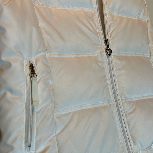 Maurices White Puffy Vest - Picture 6 of 14